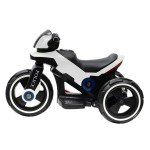 Babymix POLICE - motocykl patrolowy policja na akumulator Motor dla dzieci - Biały