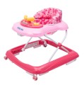 Chodzik BabyMix z silikonowymi kółkami i kierownicą - różowy 34119_ (1).jpg