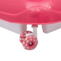 Chodzik BabyMix z silikonowymi kółkami i kierownicą - różowy 34119_ (7).jpg