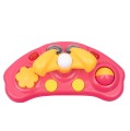 Chodzik BabyMix z silikonowymi kółkami i kierownicą - różowy 34119_ (8).jpg