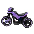 BabyMix POLICJA motocykl na akumulator - bok -fioletowy .jpg