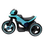Babymix POLICE - motocykl patrolowy policja na akumulator Motor dla dzieci - Niebieski