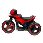 Babymix POLICE - motocykl patrolowy policja na akumulator Motor dla dzieci - Czerwony