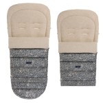 Zaffiro iGROW 2.0 Śpiworek do wózka wełna premium ECO S20+ | Organic grey