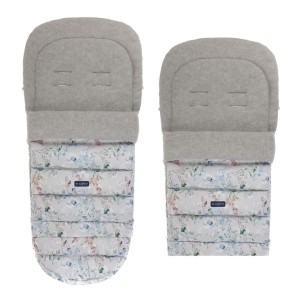 Zaffiro iGROW 2.0 Śpiworek do wózka wełna premium ECO S20+ | Bloom