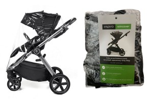 Folia przeciwdeszczowa do ESPIRO ONLY ONE WAY pelerynka od deszczu