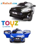 Toyz Ford Focus RS- auto na akumulator, pilot, kluczyki, system audio.