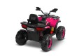 POJAZD AKUMULATOROWY QUAD GIGANT PINK