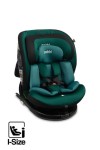 Caretero MOKKI I-SIZE fotelik samochodowy 40-150cm isofix obrotowy | EMERALD
