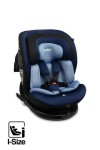 Caretero MOKKI I-SIZE fotelik samochodowy 40-150cm isofix obrotowy  | NAVY