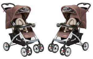 Safety 1st TRENDIDCAL wózek spacerowy na płasko - MOKA (brązowy)