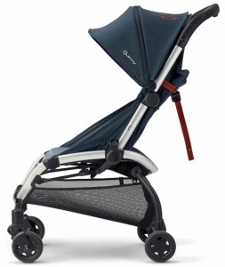 Quinny wózek spacerowy LDN - London - małe kółeczka - Graphite Twist