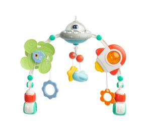 Zabawka edukacyjna - pałąk do wózka Kosmos 