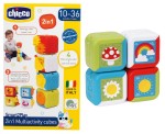 Chicco Wielofunkcyjne kolorowe kostki Smart2Play