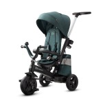 Kinderkraft EASYTWIST rowerek trójkołowy obrotowy 5w1 wózek dla dziecka -midnight green