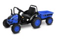 POJAZD NA AKU. TRAKTOR HECTOR BLUE