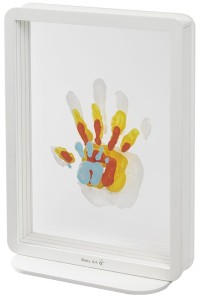 Baby Art - FAMILY TOUCH , dekoracyjna ramka z rodzinnymi odciskami dłoni na panelu