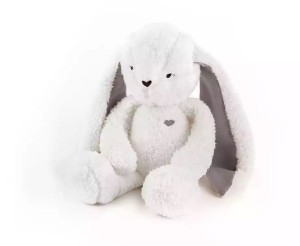 SZUMIŚ 5w1 szum z czujnikiem snu, lampka melodie i wibracje Królik Usypiacz 