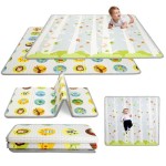 Chicco  Mata piankowa MAXI 2w1 do zabawy, do ogrodu playmat magic forest 200x180cm