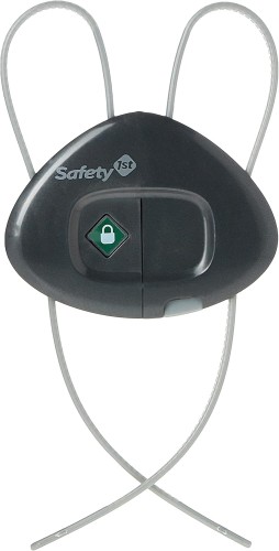 Zabezpieczenie handle flex Safety 1st - Zabezpieczenie drzwi, szafek. grey 4.jpg