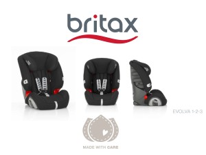EVOLVA 1-2-3 - fotelik samochodowy 9-36kg 
