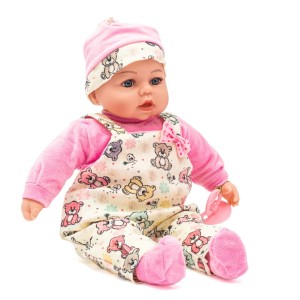 Mówiąca i śpiewająca po polsku lalka Baby Mix Maja 46 cm