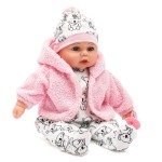 Mówiąca i śpiewająca po polsku lalka Baby Mix Michalinka 46 cm