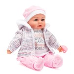 Mówiąca i śpiewająca po polsku lalka Baby Mix Amelka 46 cm