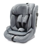Baby Mix fotelik samochodowy HERO PRO i-SIZE grey od 76 do 150 cm