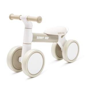 Jeździk dziecięcy Baby Mix Bunny Hop Ultralight warm grey