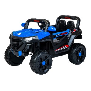 Auto na akumulator Buggy Baby Mix Space niebieskie