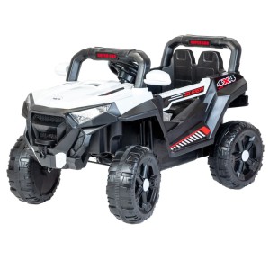 Auto na akumulator Buggy Baby Mix Space biały