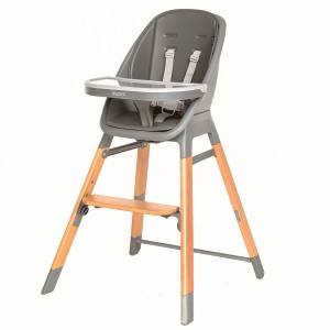 Krzesełko do karmienia 4w1 Espiro Sense GREY (szare)