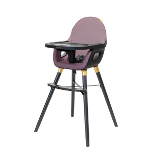 Krzesełko do karmienia 2w1 Espiro yuko PINK STYLE (różowe)