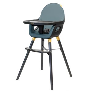 Krzesełko do karmienia 2w1 Espiro yuko BLUE STYLE (niebieskie)