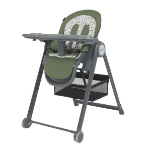 Krzesełko do karmienia na kółkach Espiro Penne GREEN (zielony)