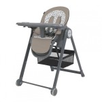 Krzesełko do karmienia na kółkach Espiro Penne BEIGE (beżowy)