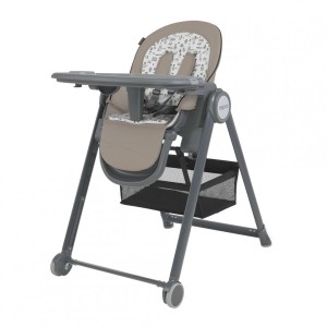 Krzesełko do karmienia na kółkach Espiro Penne BEIGE (beżowy)