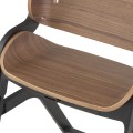 Espiro PURE krzesełko do karmienia z regulowanym podnóżkiem do 95kg - 10 BLACK