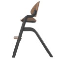 Espiro PURE krzesełko do karmienia z regulowanym podnóżkiem do 95kg - 10 BLACK