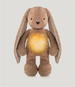 Szumisie® - królik z lampką mechanizm 5w1 brązowy.