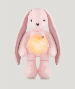 Szumisie® - królik z lampką mechanizm 5w1 rózowy