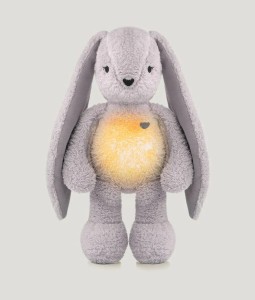 Szumisie® - królik z lampką mechanizm 5w1 szary