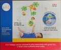Sun Baby Karuzelka z melodyjkami i światełkami sunbaby - karuzela zoo na drewniane łóżeczko