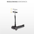 HULAJNOGA 3-KOŁOWA CARBON PINK