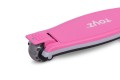 HULAJNOGA 3-KOŁOWA CARBON PINK