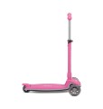 HULAJNOGA 3-KOŁOWA CARBON PINK