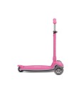 HULAJNOGA 3-KOŁOWA CARBON PINK