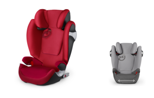 CYBEX SOLUTION M-FIX Fotelik Samochodowy 15-36 kg ADAC ISOFIX