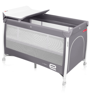 Łóżeczko dziecięce ESPIRO CHILLOUT - 07 grey titan